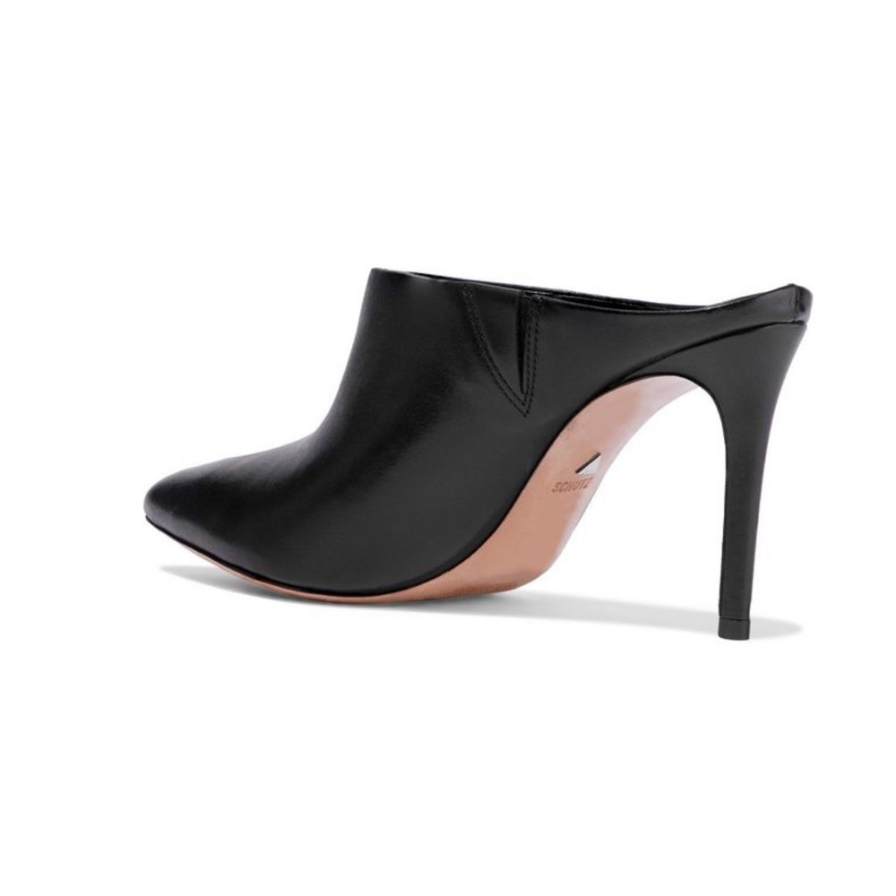 NWT Schutz Juliette Leather Mules - Picture 4 of 5